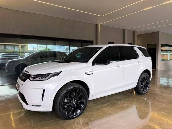 LAND ROVER DISCOVERY SPORT 2.0 P250 TURBO FLEX SE AUTOMÁTICO